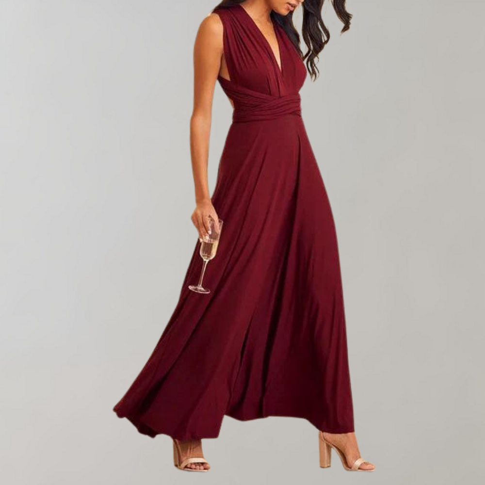 Thora - Wrap dress for the summer