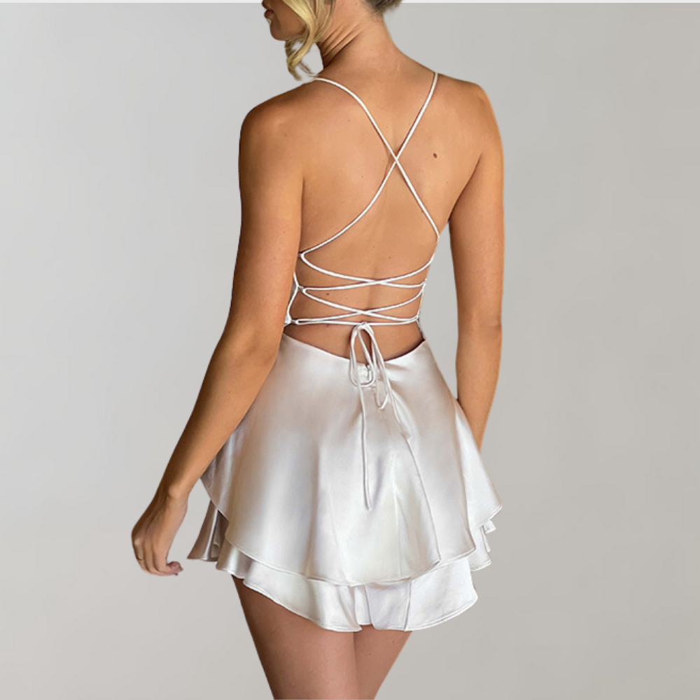 Thalia - Backless summer dress