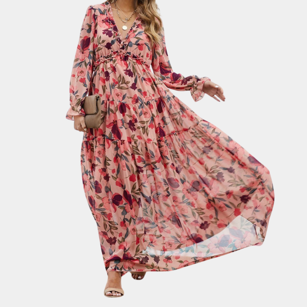 Aisha - Maxi Dress - Boho - High-Quality Modern Style - Ideal for Summer