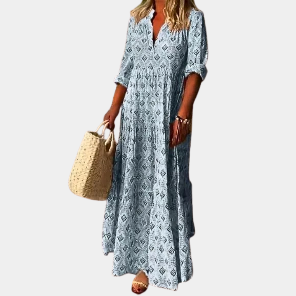 Adele - Maxi Dress - Boho - Lightweight Modern Style - Ideal for Summer