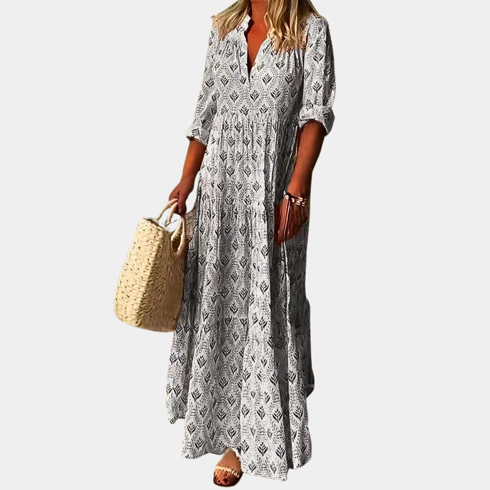 Adele - Maxi Dress - Boho - Lightweight Modern Style - Ideal for Summer