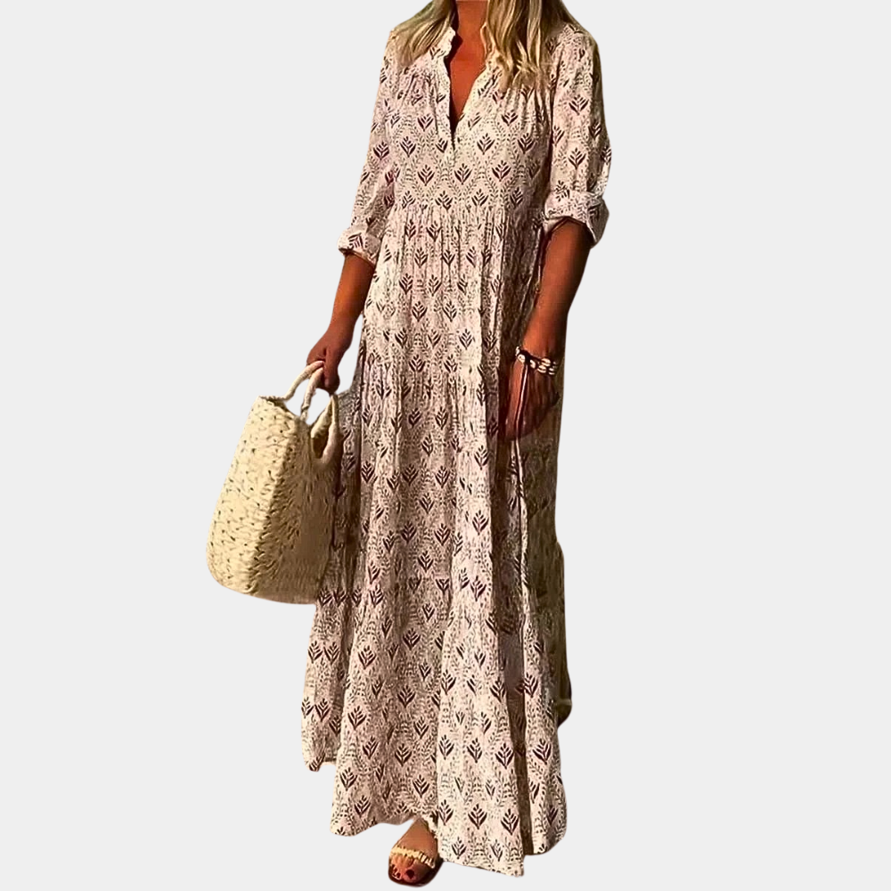 Adele - Maxi Dress - Boho - Lightweight Modern Style - Ideal for Summer