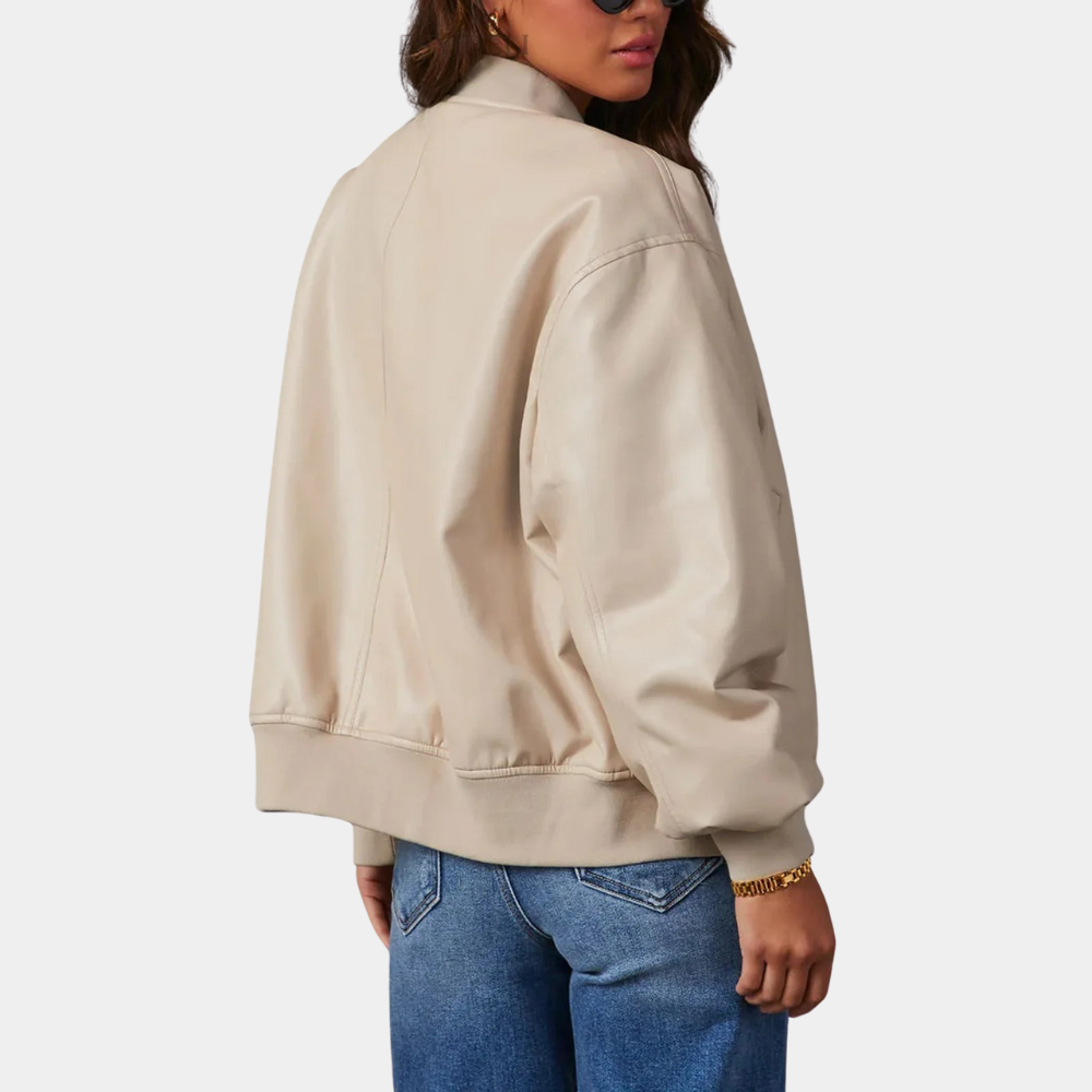 Sıla | Women's Moto Leather Jacket