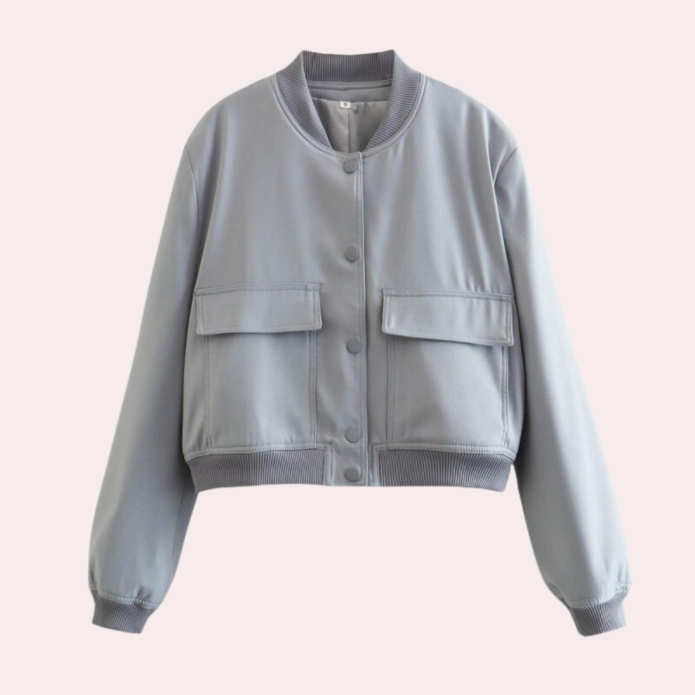 Fauna – Casual Bomber Jacket for Women