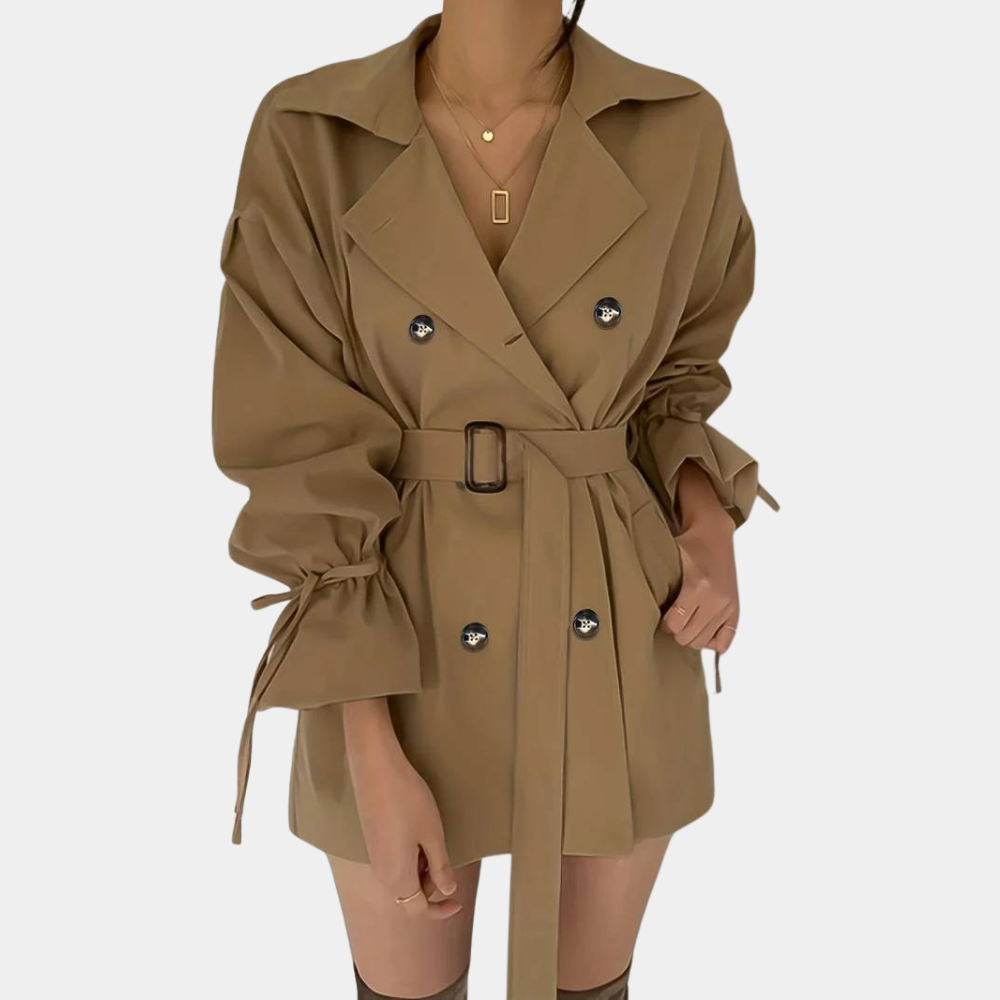 Anwen | Women's Loose-Fit Stylish Coat – Elegant & Comfortable Outerwear