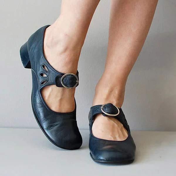 ComfortWalk - Luxurious Leather Sandals