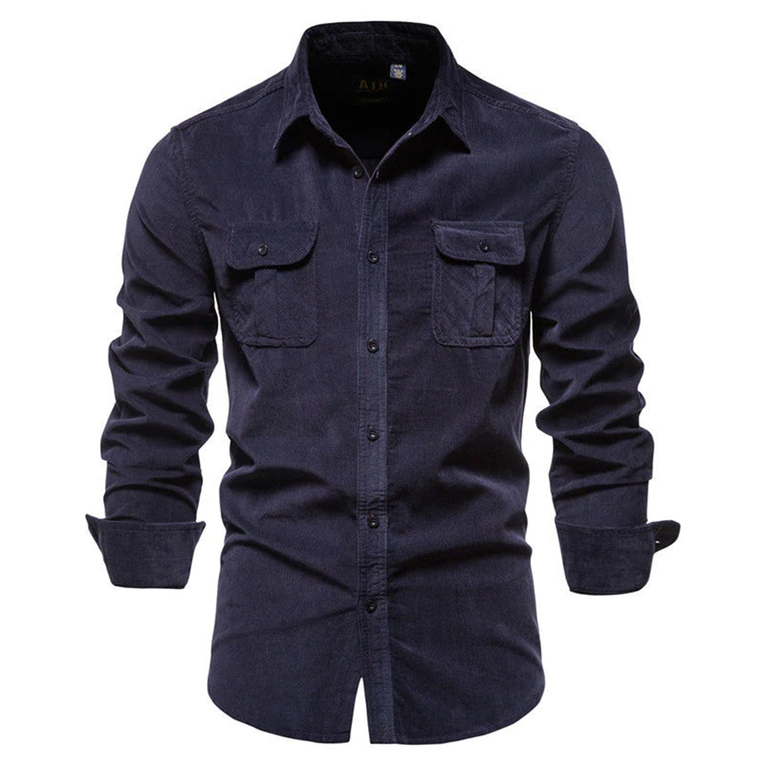 Gauthier - Corduroy shirt for men