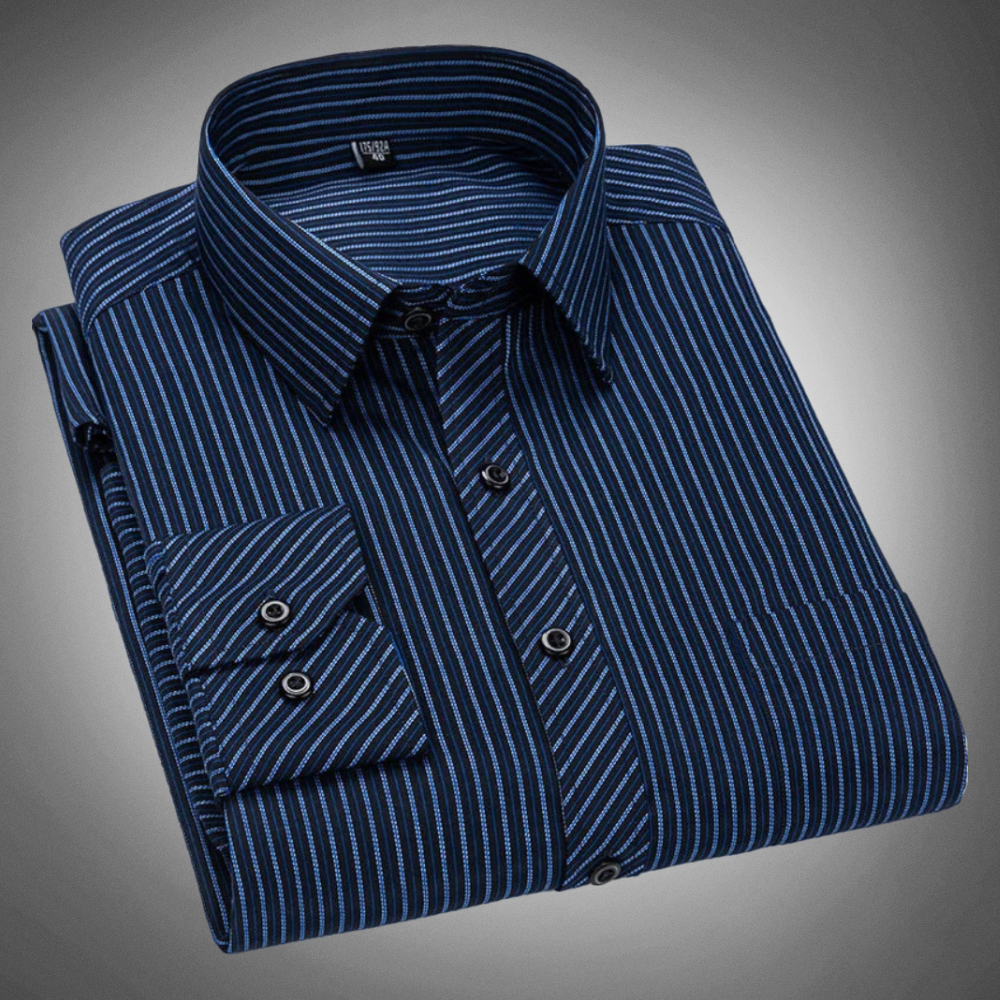 Caiden - Striped dress shirt