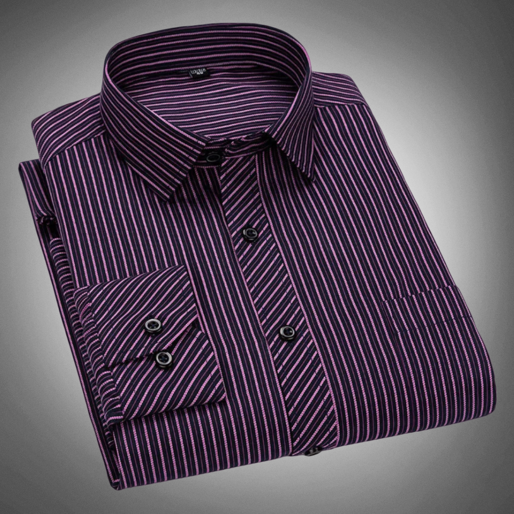 Caiden - Striped dress shirt