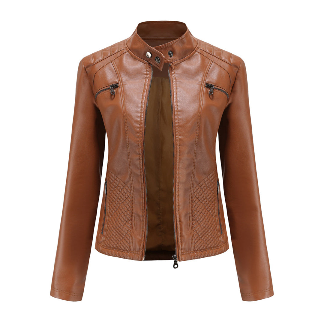 Ariana™ - Women's Leather Jacket