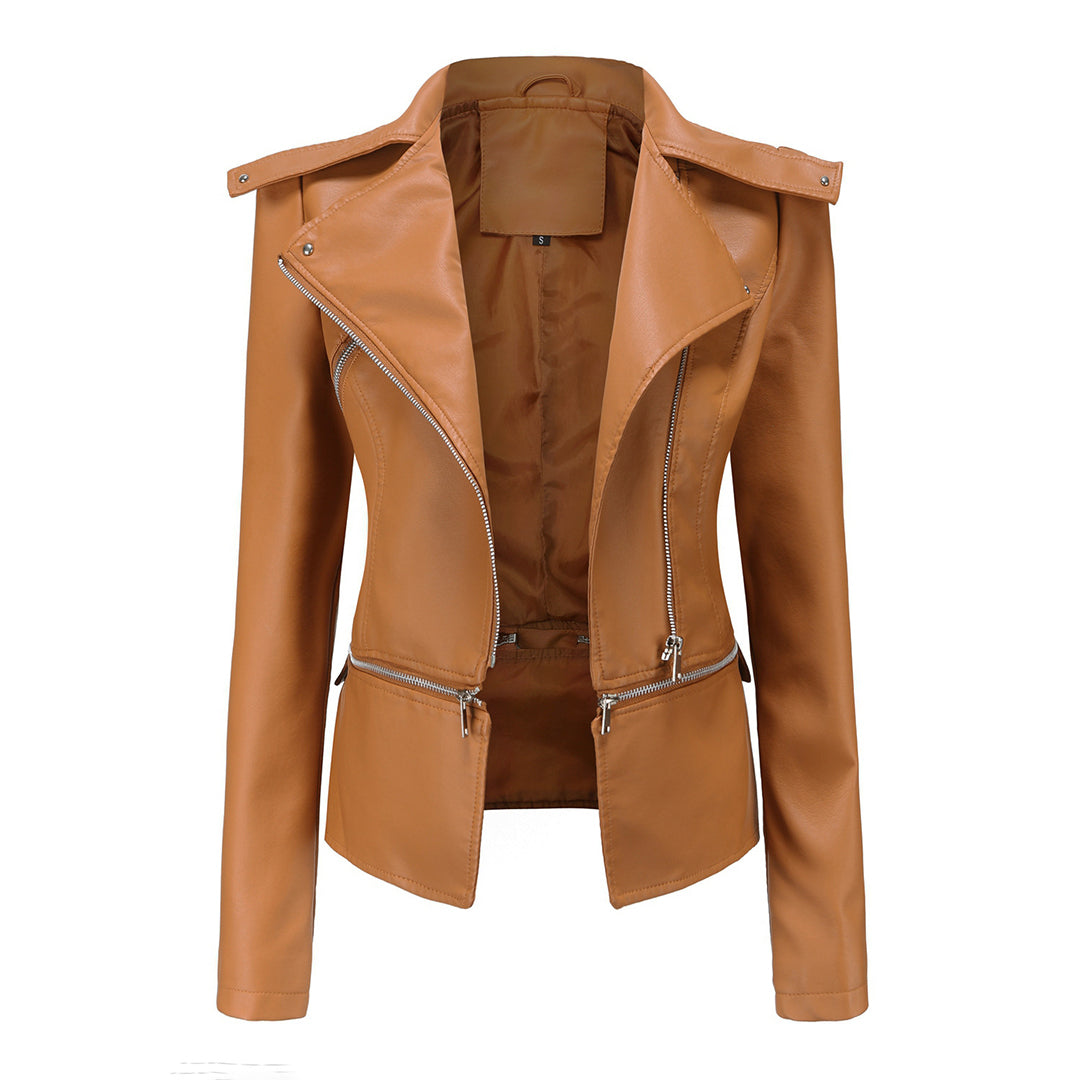 Alanis - Stylish leather jacket