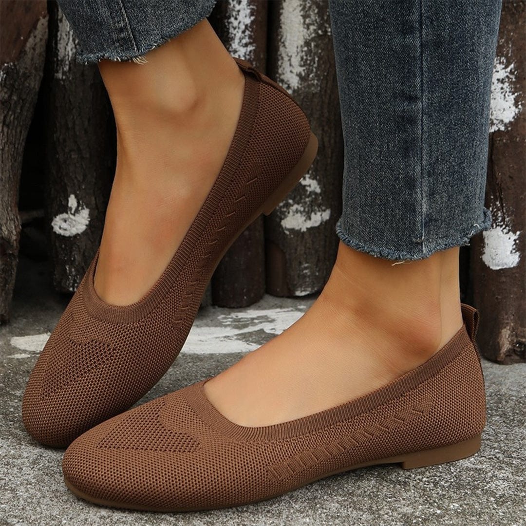 Mollie - Slip On Shoes - Casual - High-Performance Fabric - Everyday Wear