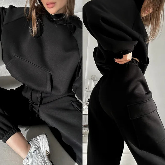 Celia - tracksuit with hood