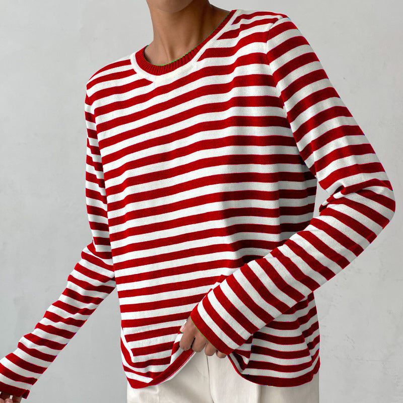 Smart striped shirt