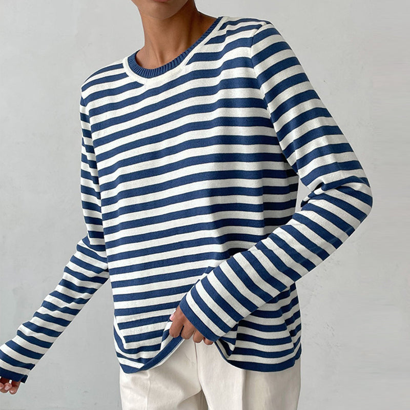 Smart striped shirt