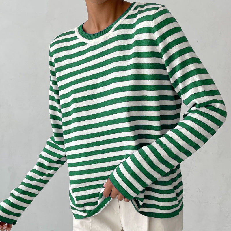 Smart striped shirt