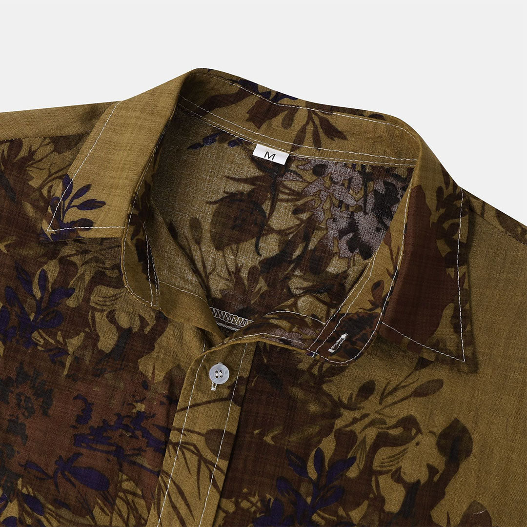 Alaric - Floral Shirt - Casual - Modern Style - Ideal for Summer