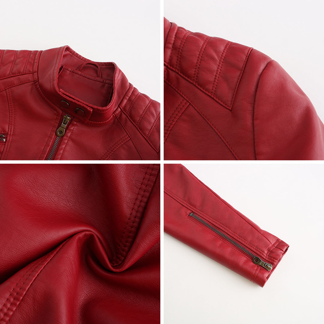 Women's Leather Jacket