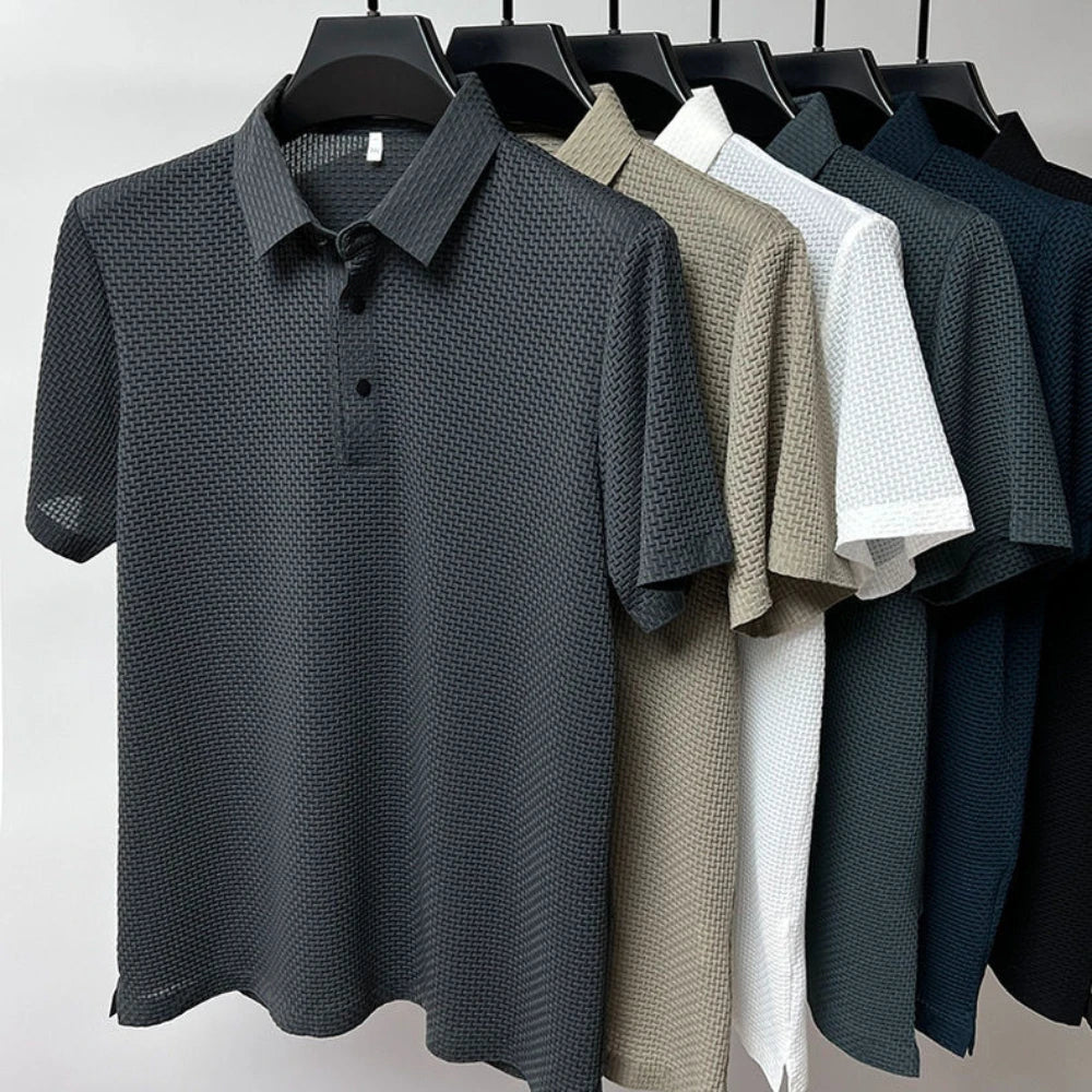 Drake - Polo Shirt - Classic - Light Cotton - Perfect For Casual Days