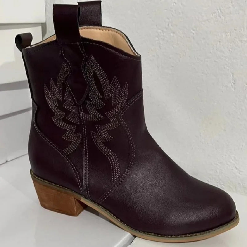 Western cowboy boots - Stylish and comfortable