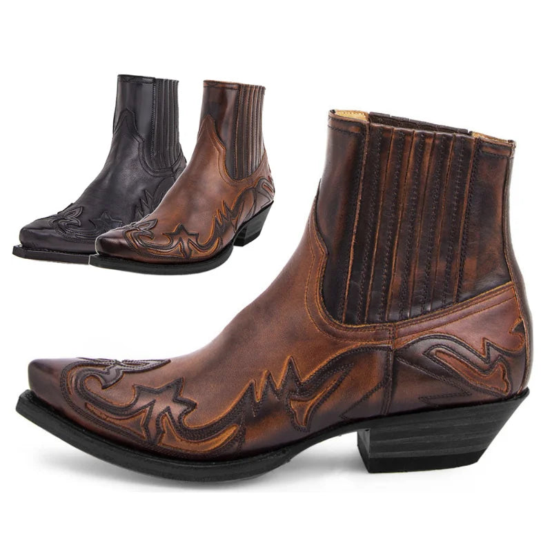 Short cowboy boots for women - Stylish and comfortable