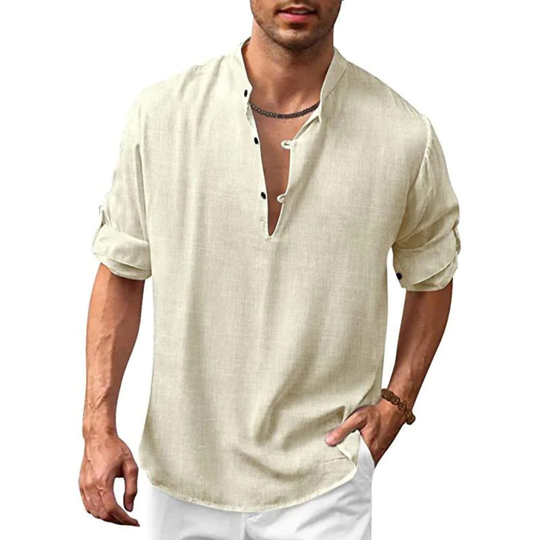 Oscar - Summer Shirt - Casual - Timeless Style - Ideal for Summer