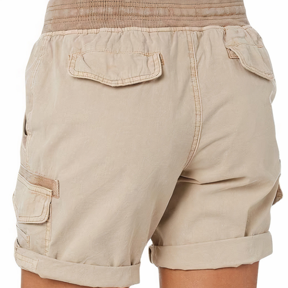 DEB - Shorts with high waist