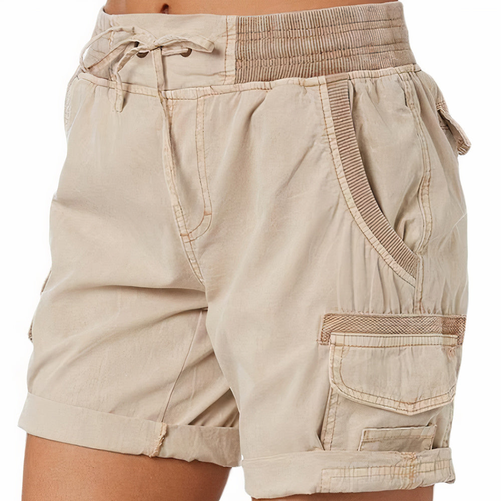 DEB - Shorts with high waist