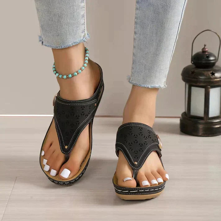 Supportive and fashionable orthopedic general Sandals