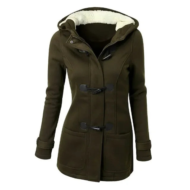 Alma - Hooded coat