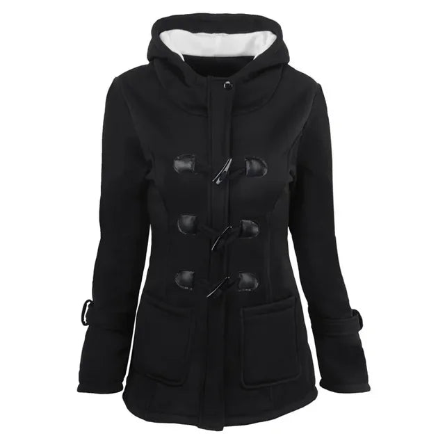 Alma - Hooded coat