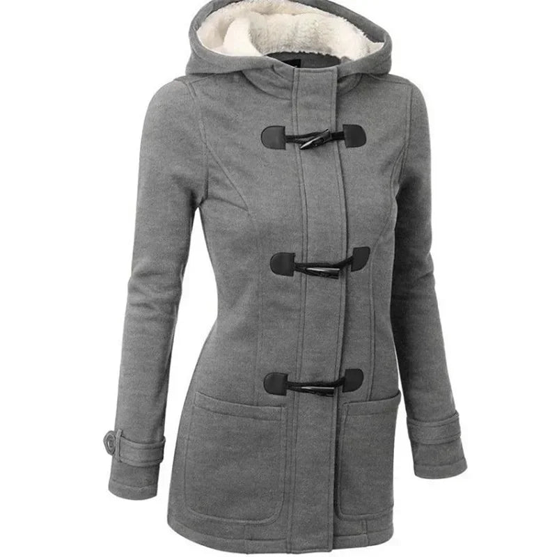 Alma - Hooded coat