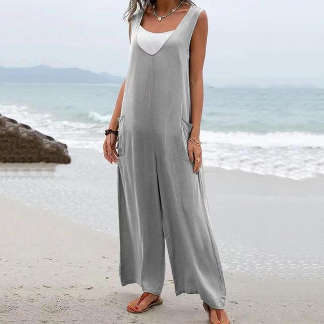 Women's loose jumpsuits