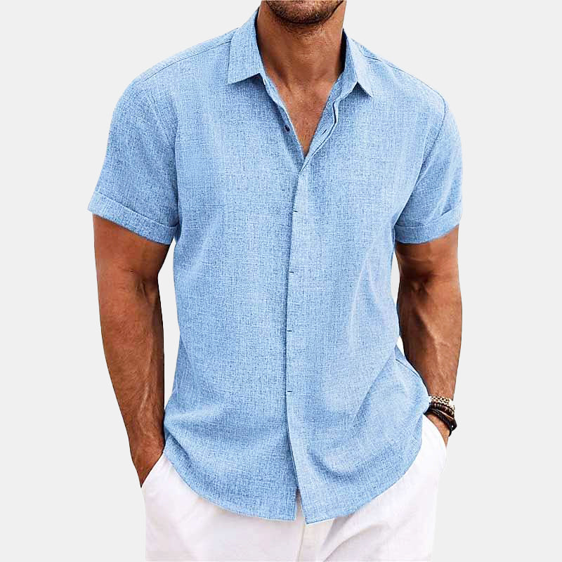 Reiner - Men's short sleeve shirt