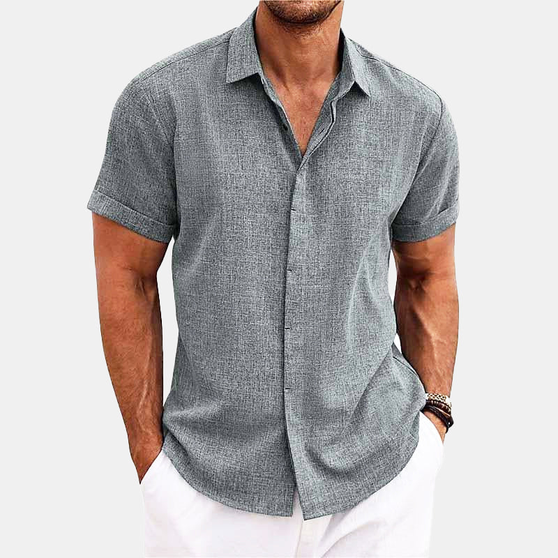 Reiner - Men's short sleeve shirt