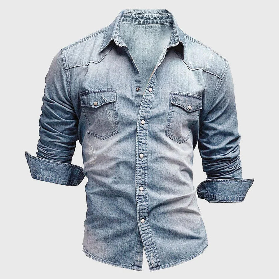 Davis - Timeless denim shirt