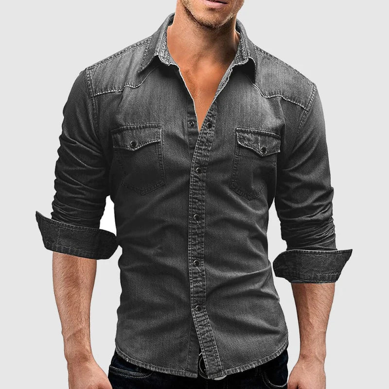 Davis - Timeless denim shirt