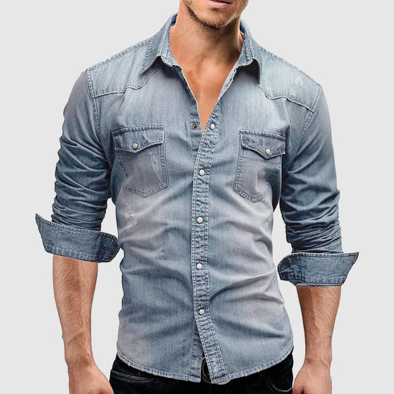 Davis - Timeless denim shirt