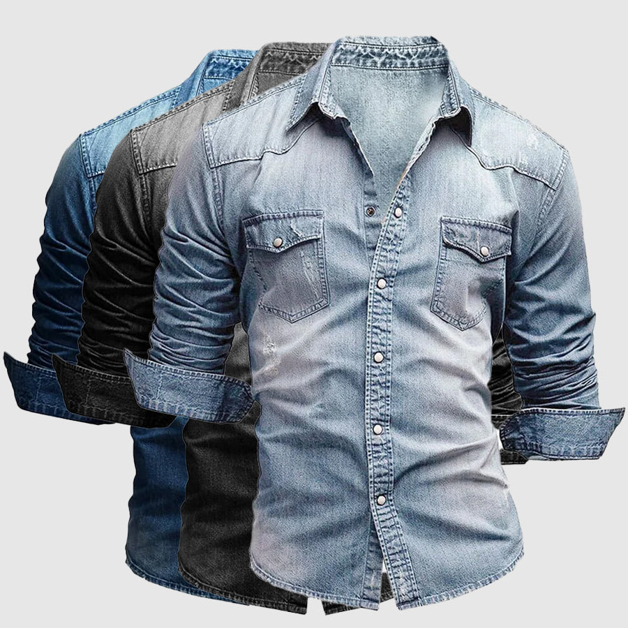 Davis - Timeless denim shirt