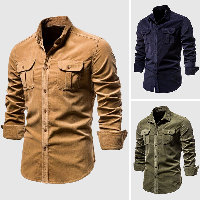 Gustav - Classic style shirt