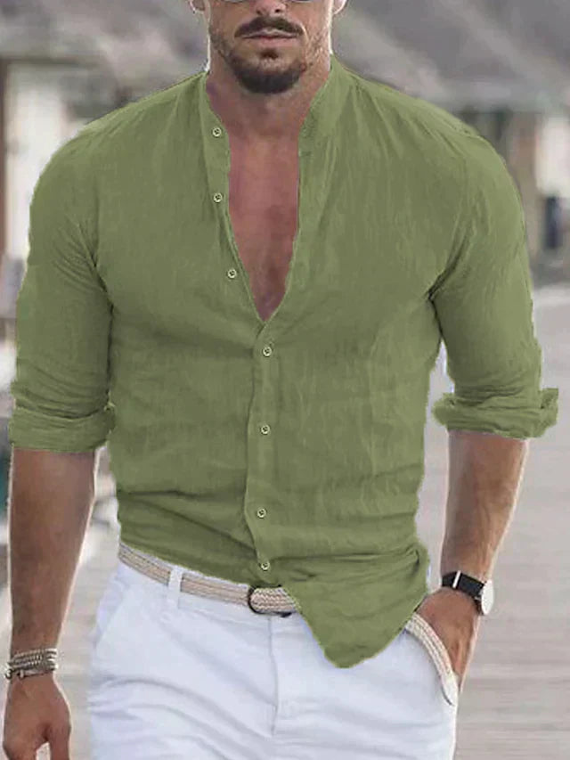 Daniel – linen shirt for men