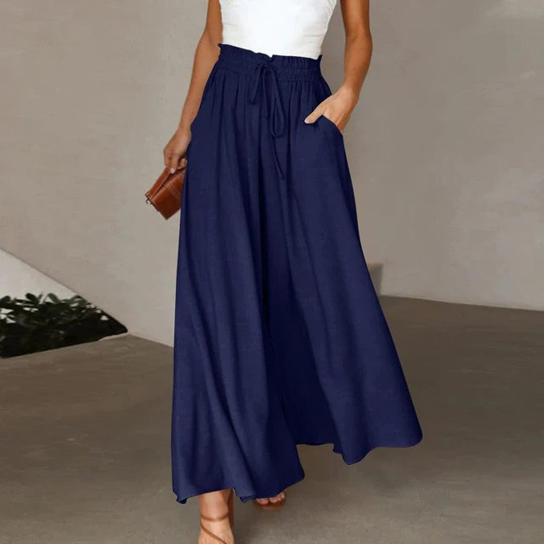 Elegant loose trousers