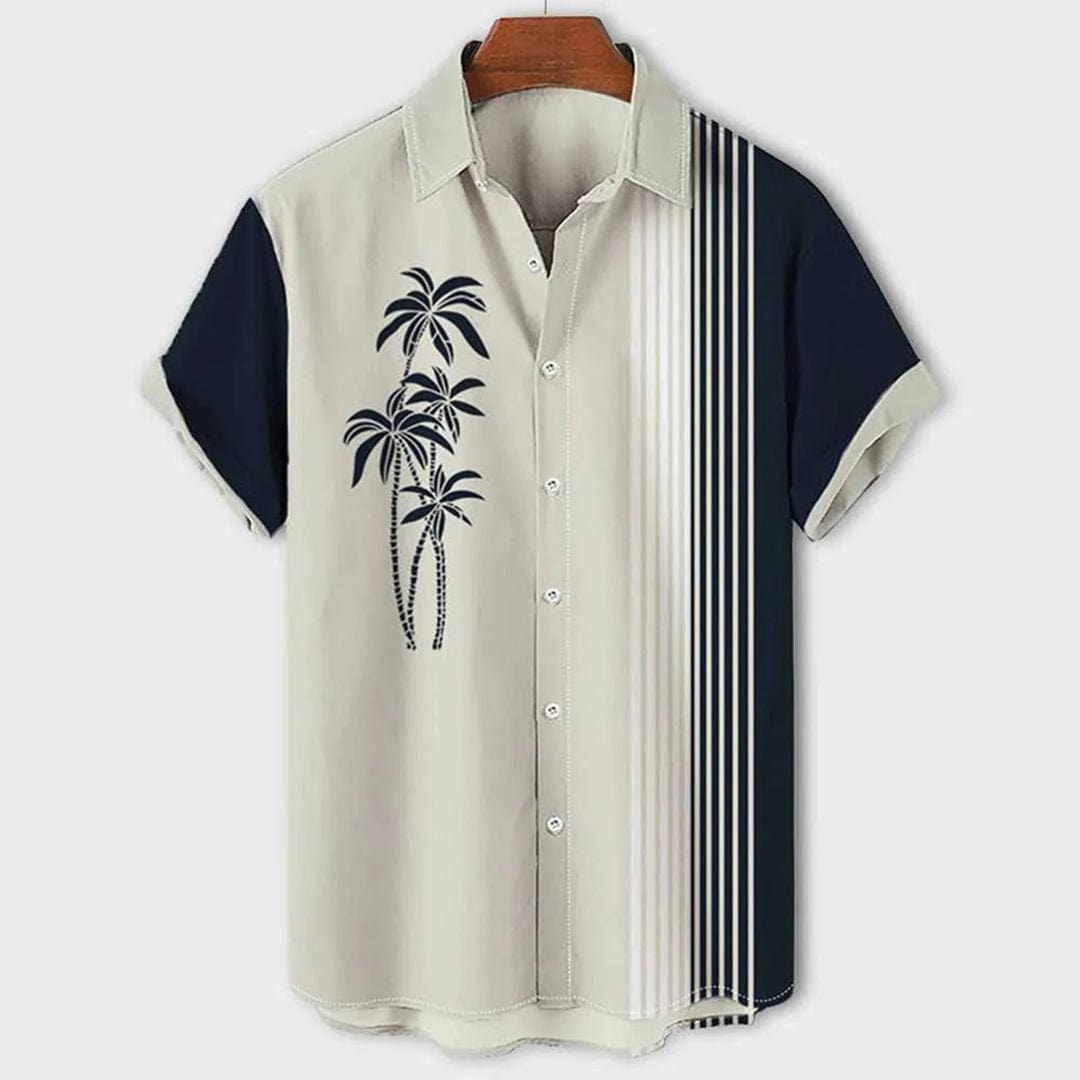 Spencer - Hawaiian Shirt - Casual - Timeless Style - Ideal for Summer