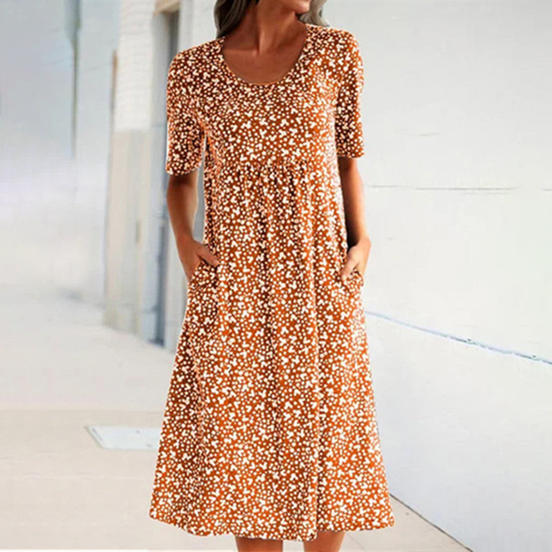 Umi - Casual floral dress