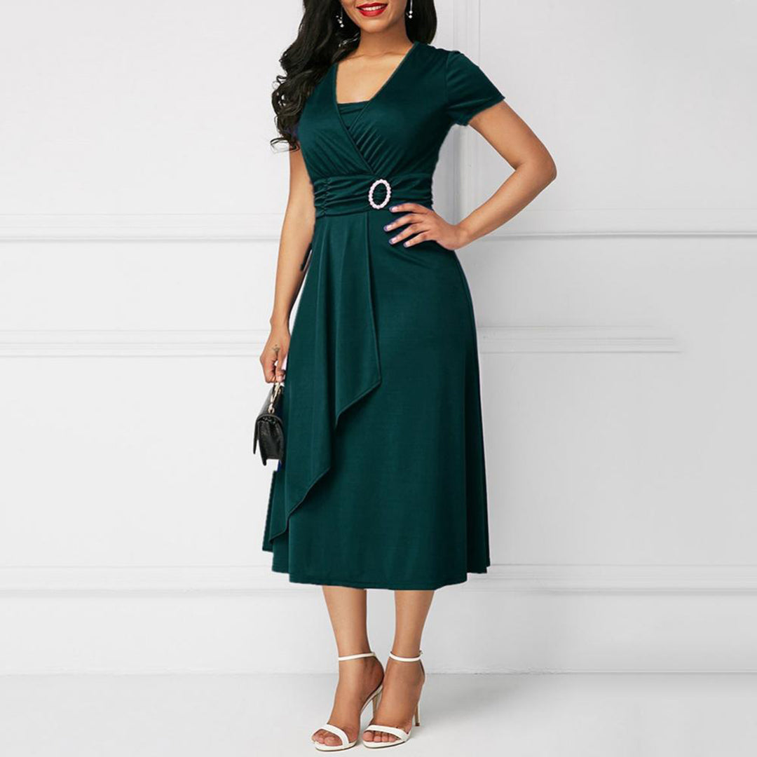 Ulrika - Elegant midi dress