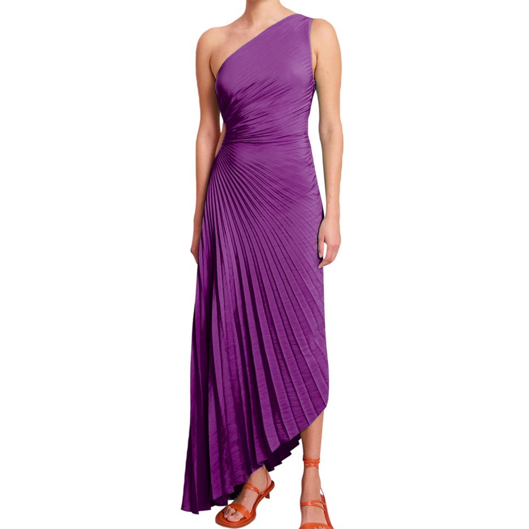 Unity - Elegant pleated dress