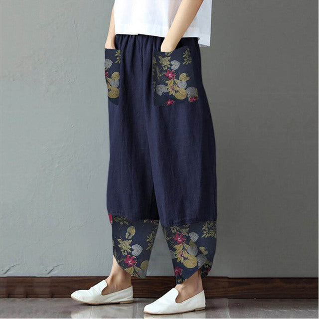 Unice - wide, airy trousers