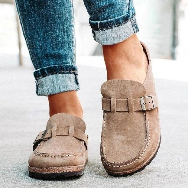 Luisa | Moccasin Sandals - Effortless Comfort and Style