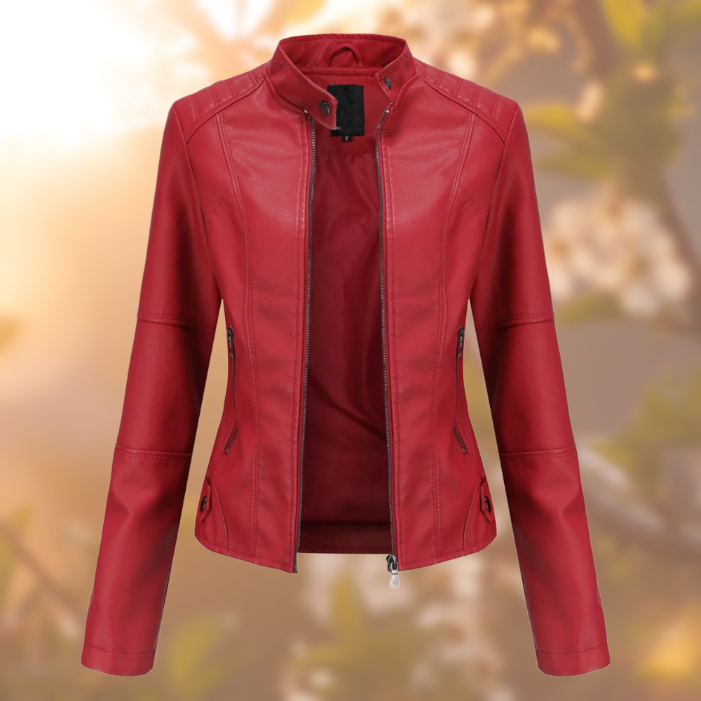 Meja - Elegant leather jacket