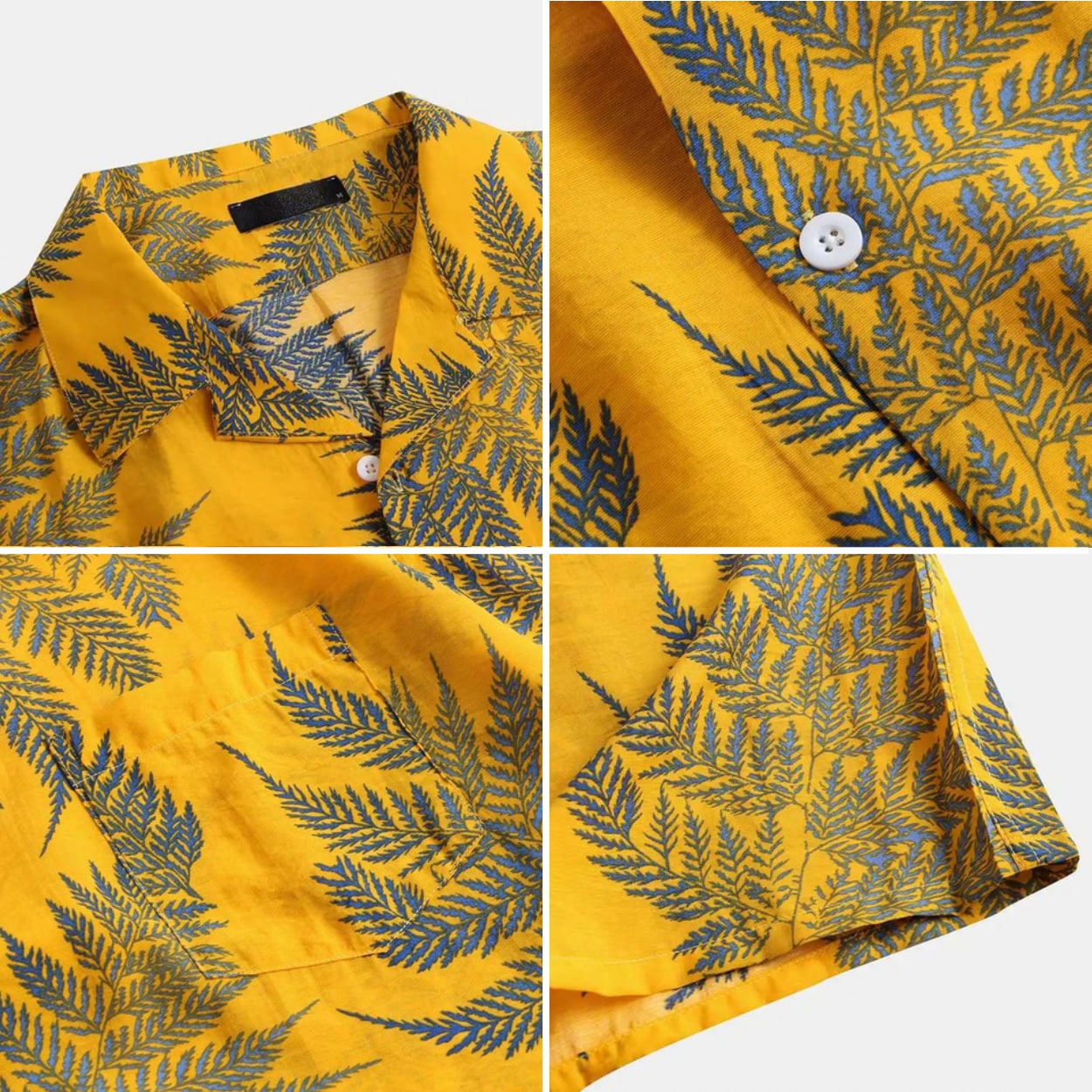 SUNNY FERN - COTTON SHIRT